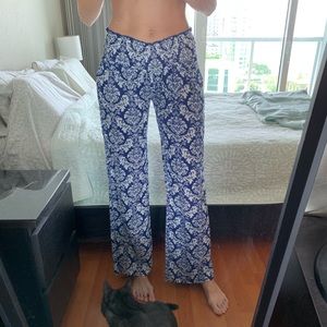Palazzo beach pants